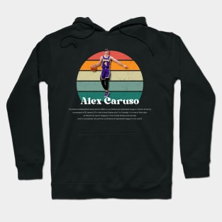 Alex Caruso Vintage V1 Hoodie